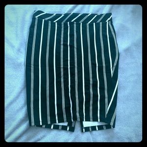 Striped skirt